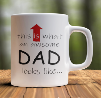 Awesome Dad Mug