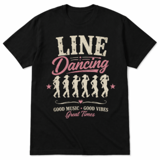Knickered Line Dancing T-Shirt