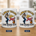 Lawley Village Line Daamce Club Yes Jay Mug