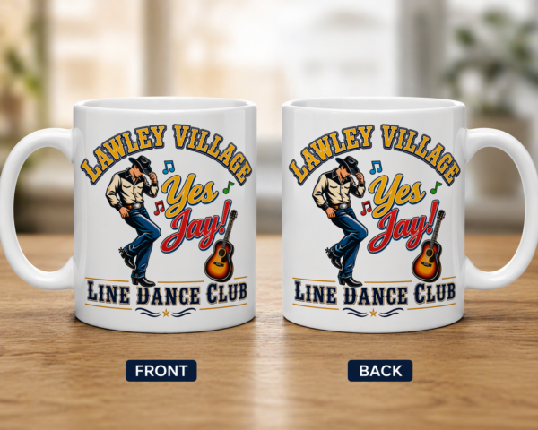Lawley Village Line Daamce Club Yes Jay Mug