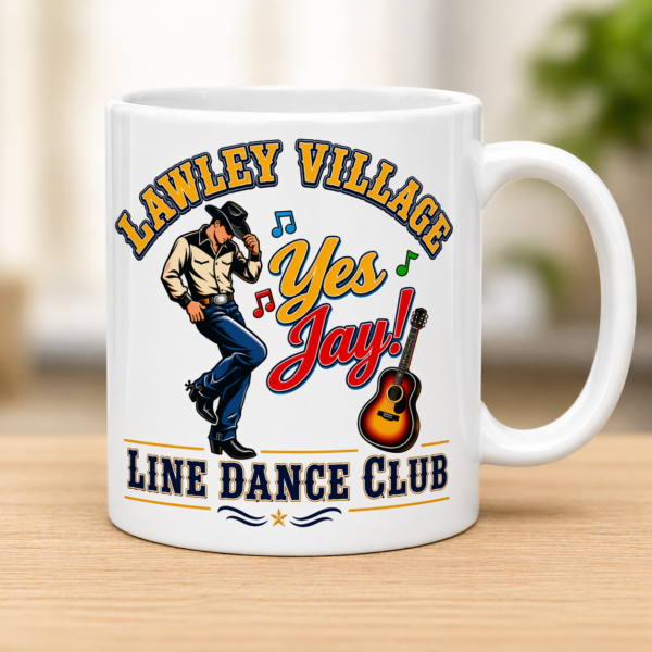 Lawley Village Line Damce Club Yes Jay Mug R