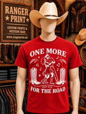 One More for the Road T-Shirt