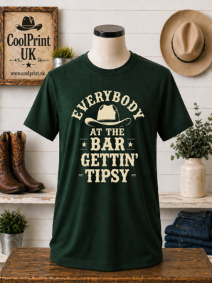 Everybody at the Bar Getting Tipsy T-Shirt