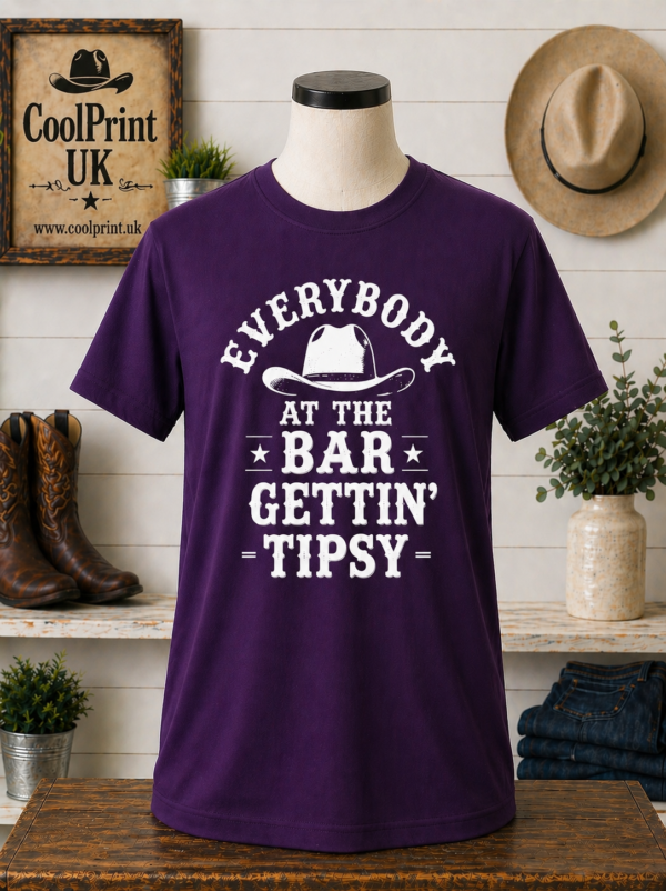Tipsy - Purple