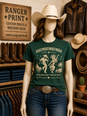 Rhumbumbumba Line Dance T-Shirt